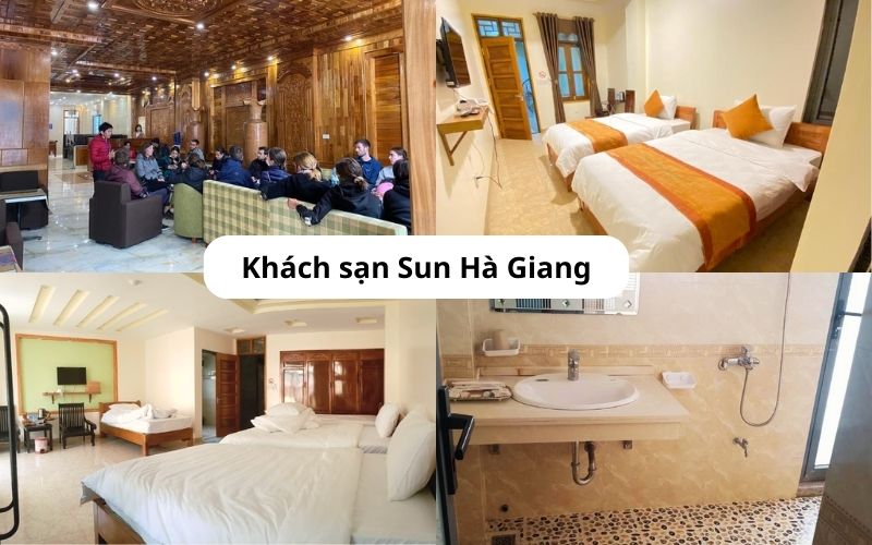 Khách sạn Sun Hà Giang- Khách sạn 3 sao tốt nhất.