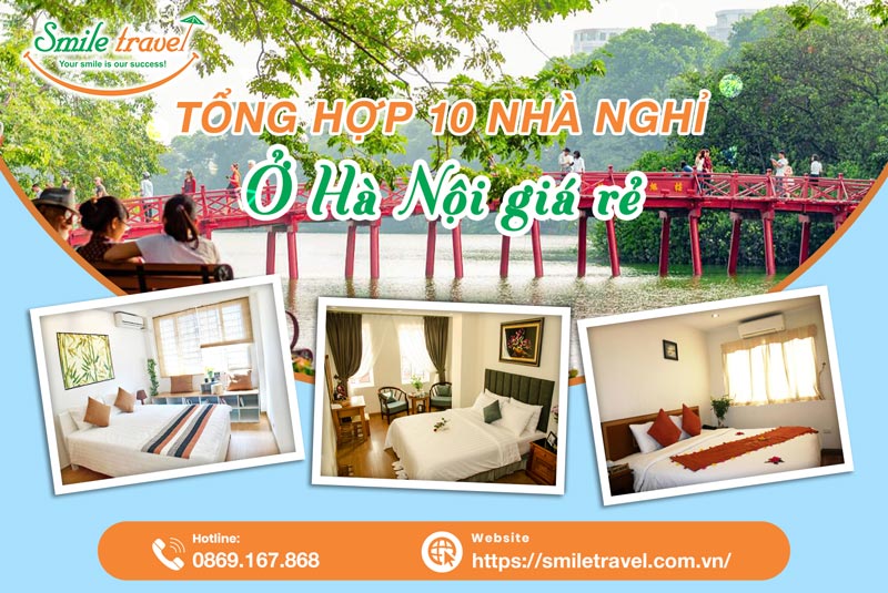 Top 10 nhà nghỉ ở Hà Nội giá rẻ