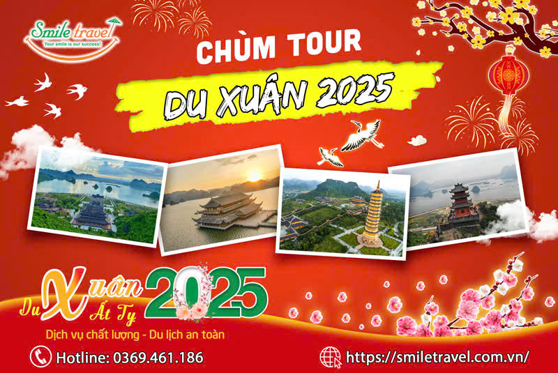 Chùm tour du xuân 1 ngày tết