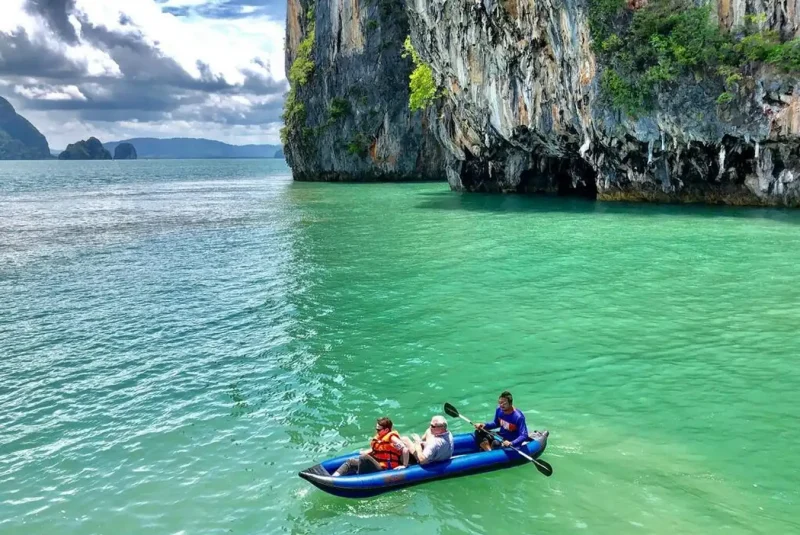 Vịnh Phang Nga - Nét đẹp thiên nhiên ấn tượng tại Thái Lan.