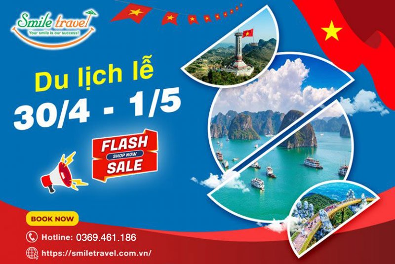 Du Lịch Lễ 30/4 - 1/5