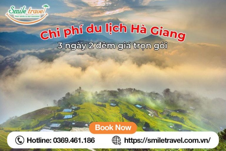 Chi phí du lịch Hà Giang 4 ngày 3 đêm