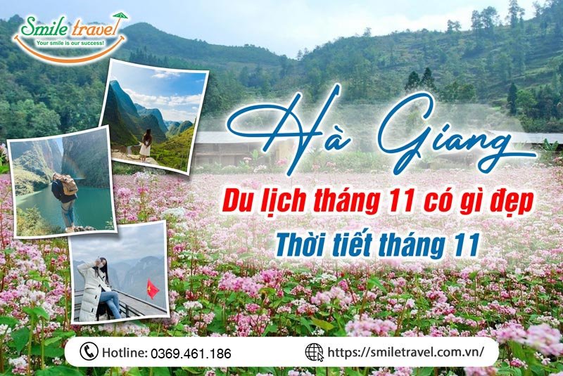 Du lịch Hà Giang tháng 11