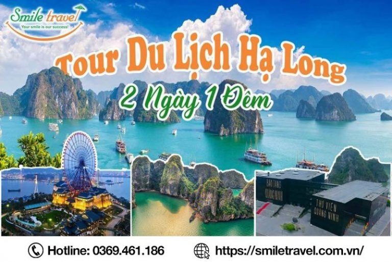 Tour du lịch Hạ Long 2 ngày 1 đêm