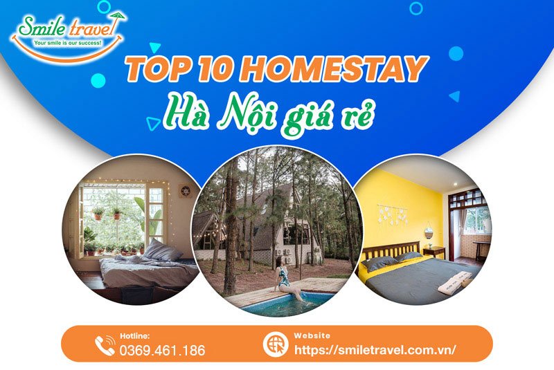 Top 10 Homestay Hà Nội giá rẻ cho kỳ nghỉ dưỡng