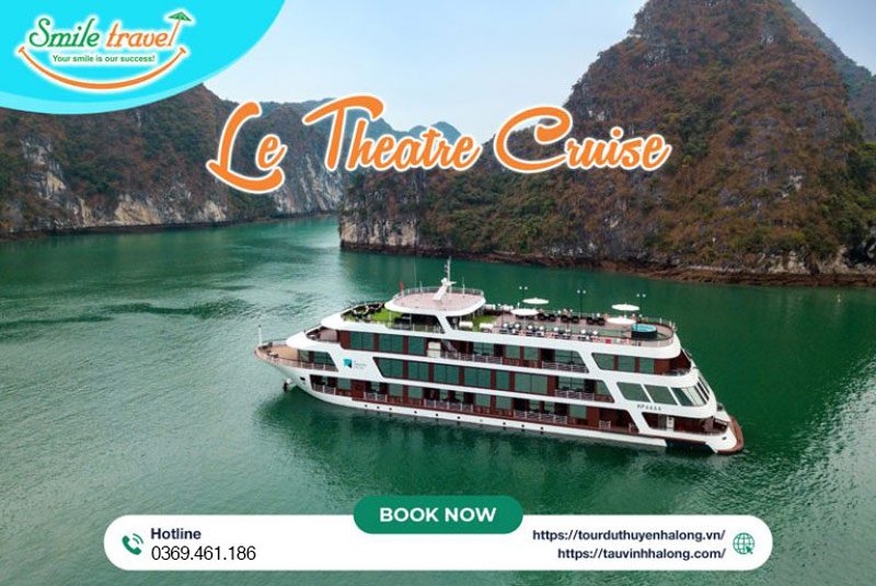 Tour Du Thuyền Le Theatre Crusie 5 sao cao cấp