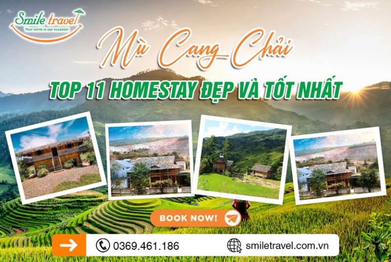 Homestay ở Mù Cang Chải