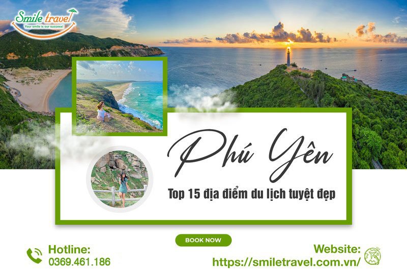 Top 15 địa điểm du lịch Phú Yên tuyệt đẹp