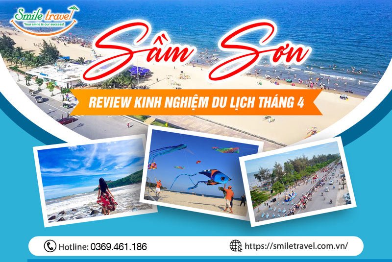 Review kinh nghiệm du lịch Sầm Sơn tháng 4