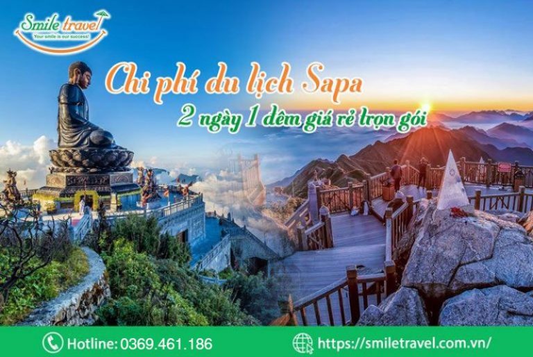 Chi phí du lịch Sapa 2 ngày 1 đêm