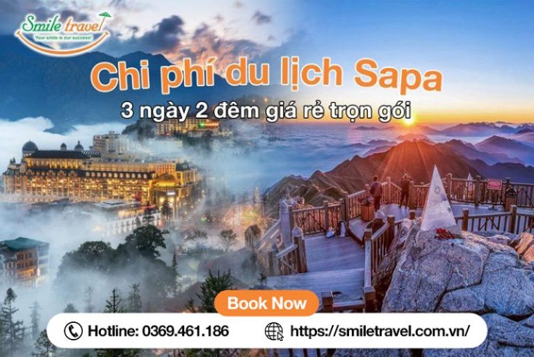 Chi phí đi Sapa 3 ngày 2 đêm