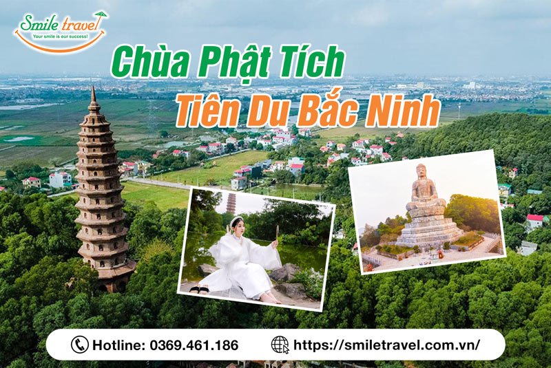 Chùa Phật Tích - Tiên Du Bắc Ninh