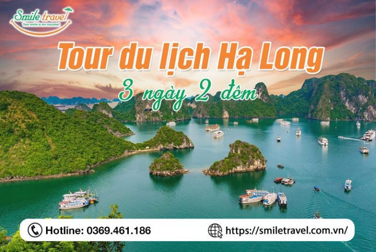 Tour du lịch Hạ Long 3 ngày 2 đêm