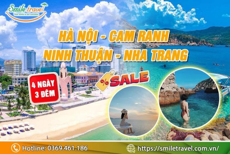 Tour Cam Ranh - Ninh Thuận - Nha Trang