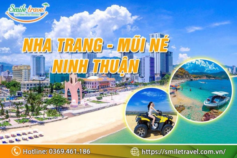 Tour Nha Trang - Mũi Né - Ninh Thuận trọn gói 4N3Đ