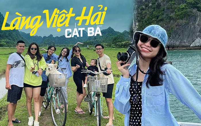 Du lịch làng Việt Hải đảo Cát Bà đầy thú vị 