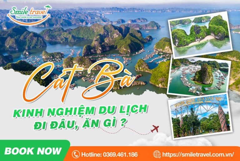 Kinh nghiệm du lịch Cát Bà