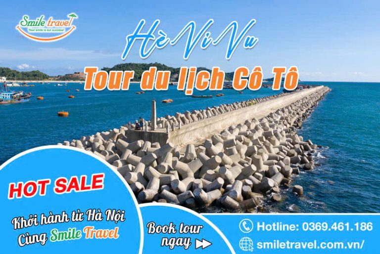 Tour Cô Tô 4 ngày 3 đêm |Tour du lịch kết hợp teambuilding, gala dinner