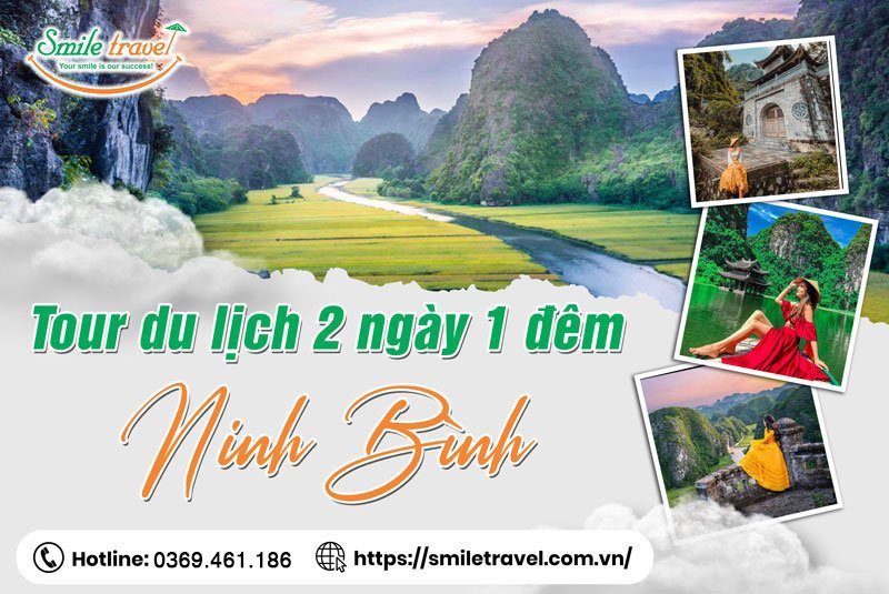 Tour du lịch Ninh Bình 2 ngày 1 đêm hấp dẫn