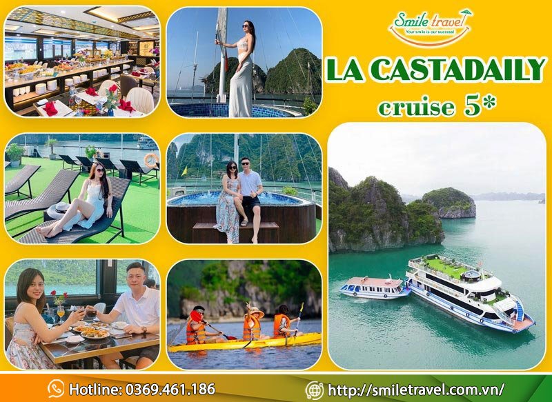 Ngắm nhìn du thuyền La Casta Daily Cruise