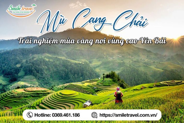 Chùm tour Mù Cang Chải tháng 9, tháng 10 - Mùa vàng trên cao nguyên