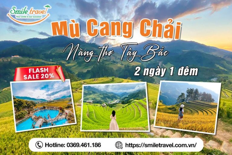 Tour Mù Cang Chải 2 ngày 1 đêm