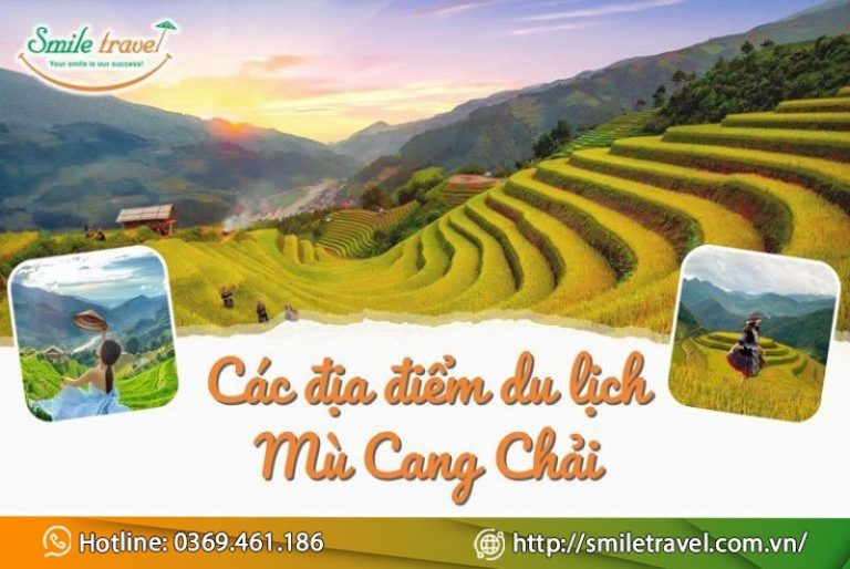 top các địa điểm du lịch Mù Cang Chải nhất định phải đi