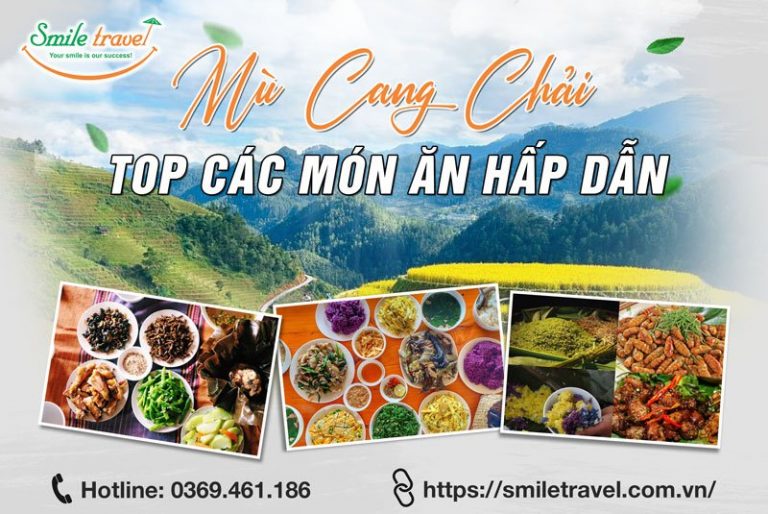 Top 10 món ăn ngon ẩm thực Mù Cang Chải