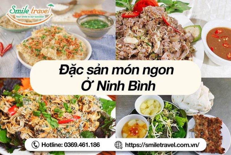 Top Đặc Sản Ninh Bình ngon nức tiếng