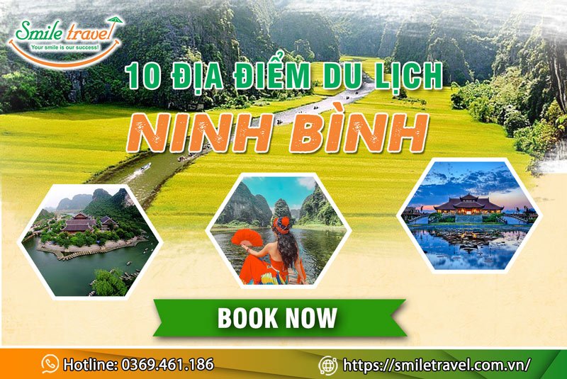 10 địa điểm du lịch Ninh Bình nổi tiếng nhất hiện nay