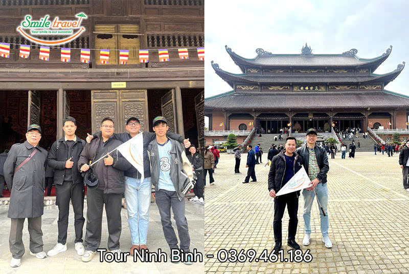 Feedback đoàn khách đi Tour Ninh Bình của Smile Travel