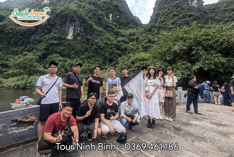 Feedback đoàn khách đi Tour Ninh Bình của Smile Travel