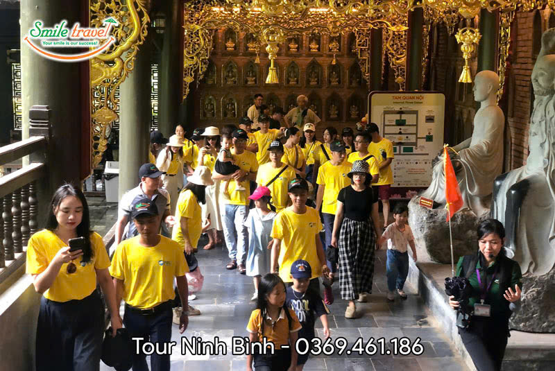 Feedback khách đi tour Ninh Binh -chùa Bái Đính