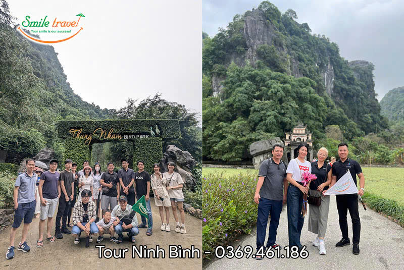 Feedback đoàn khách đi Tour Ninh Bình của Smile Travel