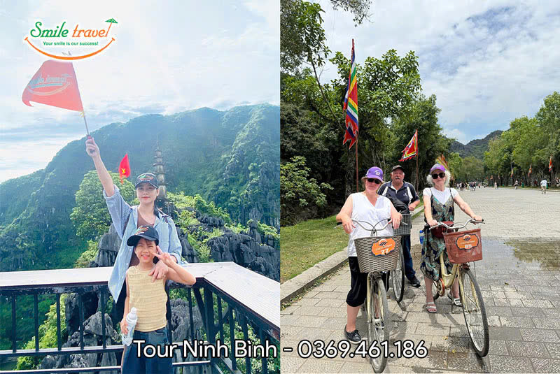 Feedback đoàn khách đi Tour Ninh Bình của Smile Travel