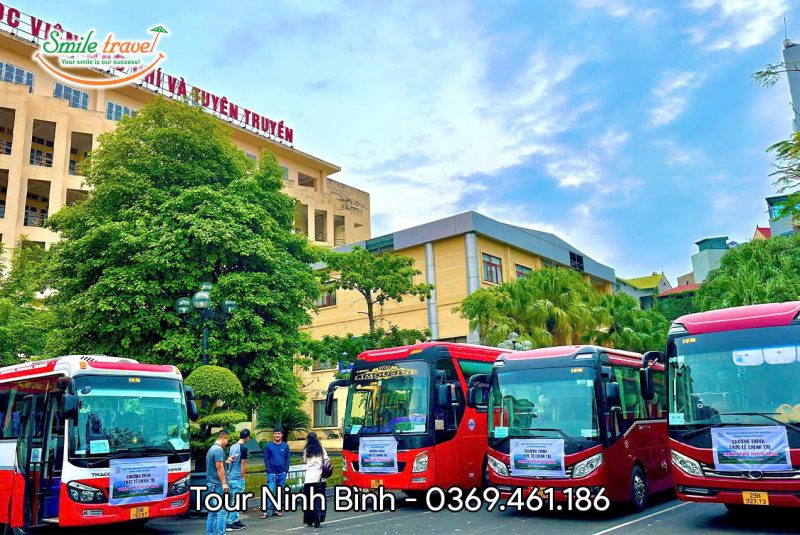 Feedback đoàn khách đi Tour Ninh Bình cảu Smile Travel 