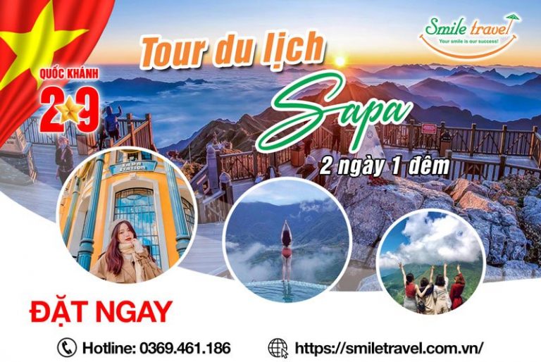 Tour du lịch Sapa 2 ngày 1 đêm lễ 2/9