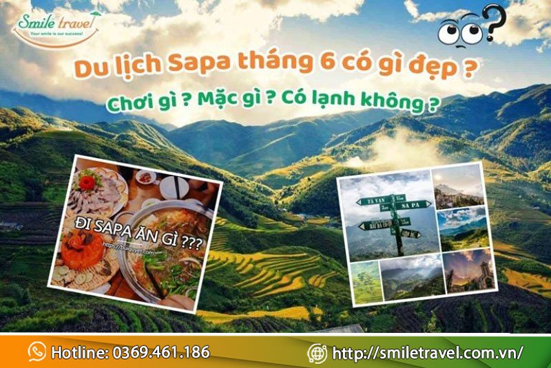 Kinh nghiệm Du lịch Sapa tháng 6