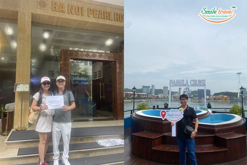 Feedback khách hàng đánh giá tour du lịch Hạ Long của Smile Travel