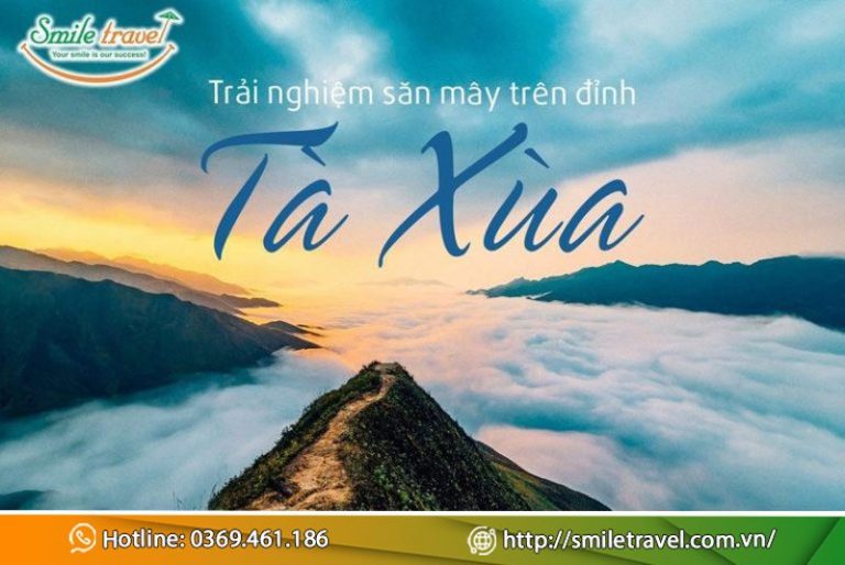 Trải nghiệm săn mây trên đỉnh Tà Xùa - Tour Tà Xùa 2N1Đ