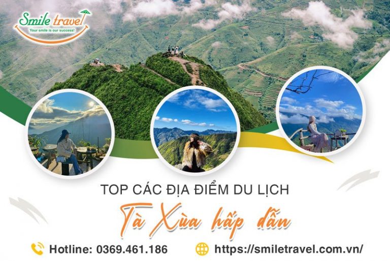 Top địa điểm du lịch Tà Xùa siêu đẹp cho hội mê check-in