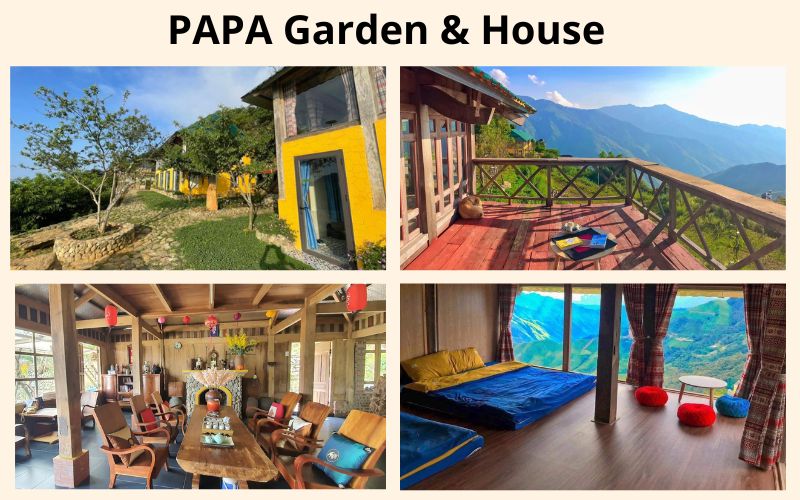 PaPa garden & house Tà Xùa