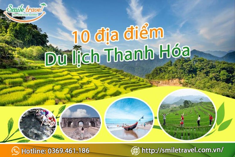 Top địa điểm du lịch Thanh Hóa đẹp