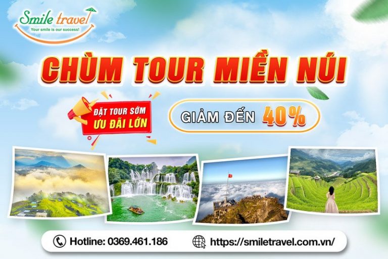 Khuyến mại cực hot chùm tour miền núi