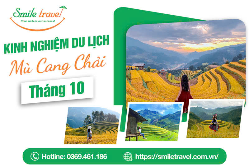 Kinh nghiệm du lịch Mù Cang Chải tháng 10 tự túc từ A-Z