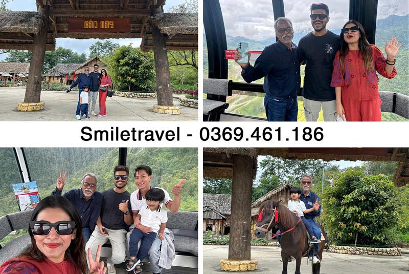 Feedback khách hàng đánh giá Tour Sapa - Tour miền Bắc Smile Travel