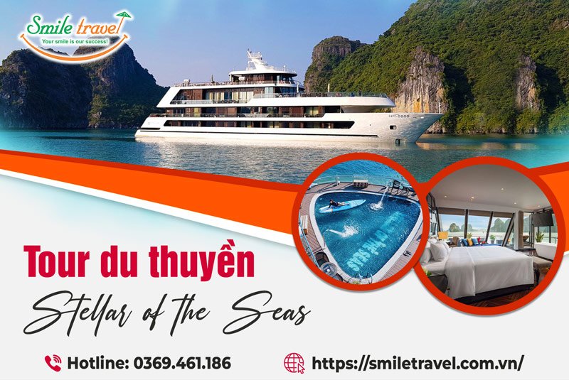 Du thuyền Stellar of the Seas Lan Hạ