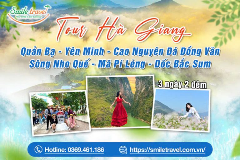 Tour Hà Nội Hà Giang sông Nho Quế 3N2Đ