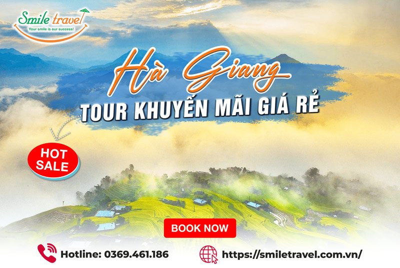 Tour Hà Nội Hà Giang khuyến mãi giá rẻ