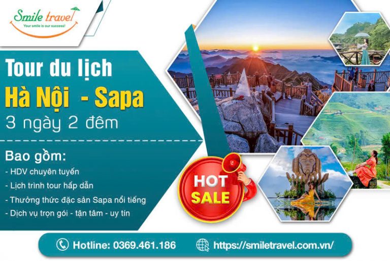 Tour Hà Nội - Sapa - Hà Nội 3N2Đ